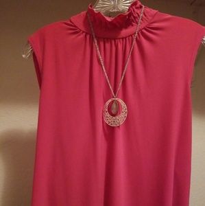 XL Pink Blouse